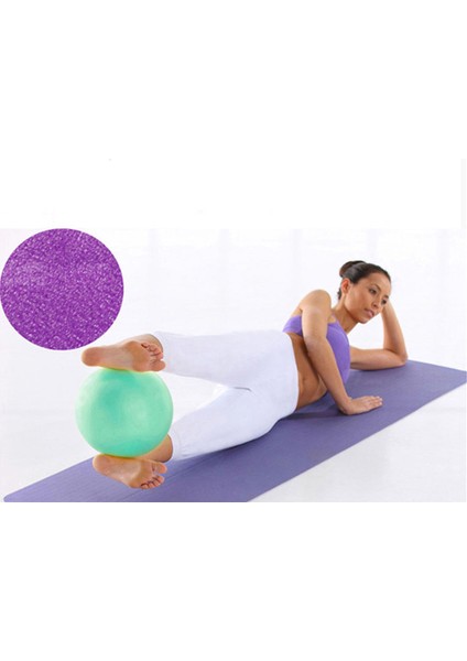 YJ23-TURUNCU Tarzı Yeni 25CM Yoga Topu Egzersiz Jimnastik Fitness Pilates Topu Denge Egzersizi Spor Salonu Fitness Yoga Çekirdek Topu Kapalı Alan Eğitimi Yoga Topu (Yurt Dışından) fırsatları