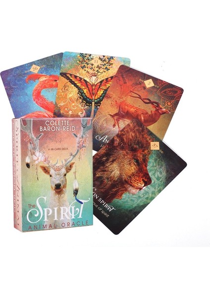 68 Adet TS13 Tarzı Okyanusun Fısıltıları Oracle Kartları Yüksek Li Kehanet Masa Oyunu Parti Oyunları (Yurt Dışından)