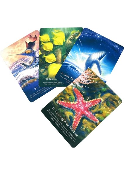 68 Adet TS13 Tarzı Okyanusun Fısıltıları Oracle Kartları Yüksek Li Kehanet Masa Oyunu Parti Oyunları (Yurt Dışından) modelleri