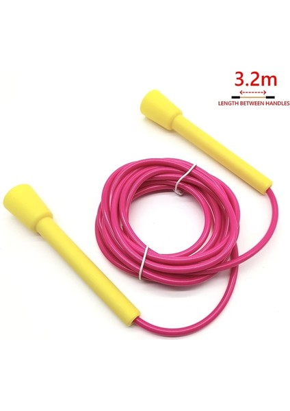 Bordo Tarzı Kollar Arasında 3.2 Metre Ip Uzunluğu Aynı Rush Atletizm Hız Çift Atlama Ipi Atlama Hileleri Fitness Crossfit Altında (Yurt Dışından)