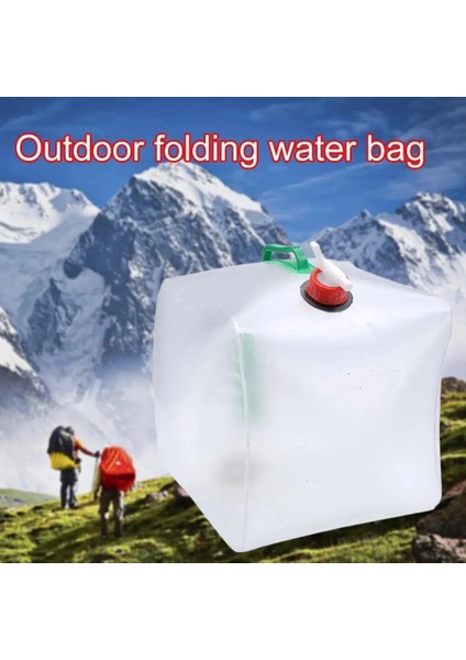 Bir Stil 20L Katlanır Su Kovası Dış Mekan Aksesuarları Kamp Içme Çanta Konteyner Teneke Kutu Taşıyıcı Tank Katlanabilir Depolama Şişesi (Yurt Dışından) fiyatları
