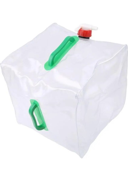 Bir Stil 20L Katlanır Su Kovası Dış Mekan Aksesuarları Kamp Içme Çanta Konteyner Teneke Kutu Taşıyıcı Tank Katlanabilir Depolama Şişesi (Yurt Dışından) fırsatları