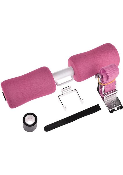 Kırmızı Stil Ayarlanabilir Sit Up Barlar Karın Çekirdeği Egzersizi Güç Eğitimi Ekipmanları Ev Yatak Sit Up Trainer D (Yurt Dışından)