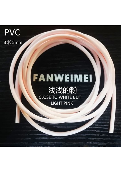 Lacivert Tarzı 5mm Çaplı Katı Yumuşak Pvc 3 Metre Uzunluğunda Yedek Ip Atlama Ipi Atlama Ipi Diy Yedek Kablo Aksesuarları Kiti Düzeltme (Yurt Dışından)