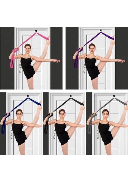 No.5 Tarzı Kapı Esnekliği Germe Bacaklar Halkalı Sedye Kayışı Bölünmüş Eğitim Bel Halatı Spor Salonu Dansı Bağ Germe Kemeri Kapı Kuyruğu (Yurt Dışından) modelleri