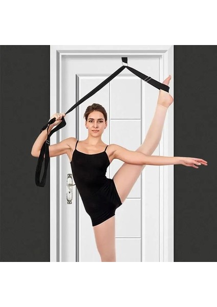 No.5 Tarzı Kapı Esnekliği Germe Bacaklar Halkalı Sedye Kayışı Bölünmüş Eğitim Bel Halatı Spor Salonu Dansı Bağ Germe Kemeri Kapı Kuyruğu (Yurt Dışından) indirimleri