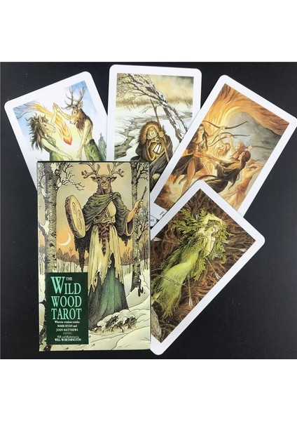 78 Adet TT11 Tarzı Yeni Ingilizce Masa Oyunu Tarot Kartları Aile Partisi Eğlencesi Için Vahşi Ahşap Tarot Kartları (Yurt Dışından) fiyatları