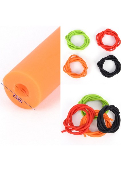 Gösterilen Stil Gibi 2019 Yeni Doğal Lateks Sapanlar Kauçuk Tüp Açık Avcılık Çekim Için 1 M Yüksek Elastik Boru Bandı Taktik Mancınık Yayı (Yurt Dışından) fiyatları