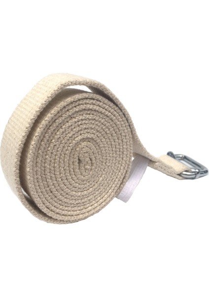 Yoga Kayışı Streç Direnç Kalça Elastik Bant Pamuk Egzersiz Askıları Spor Fitness Yoga Erkekler Kadınlar Için Ayarlanabilir D-Halka Toka (Yurt Dışından)