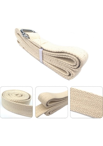 Yoga Kayışı Streç Direnç Kalça Elastik Bant Pamuk Egzersiz Askıları Spor Fitness Yoga Erkekler Kadınlar Için Ayarlanabilir D-Halka Toka (Yurt Dışından) fiyatları