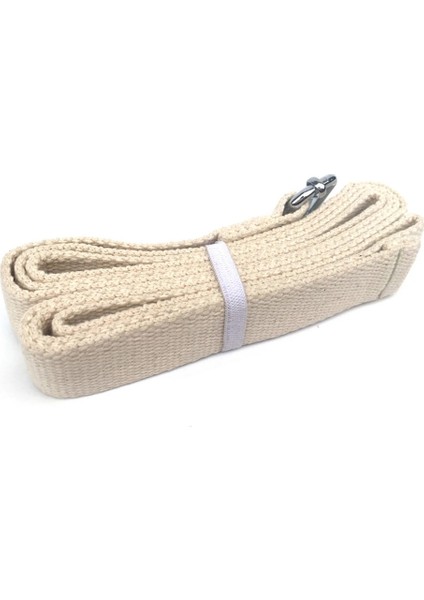 Yoga Kayışı Streç Direnç Kalça Elastik Bant Pamuk Egzersiz Askıları Spor Fitness Yoga Erkekler Kadınlar Için Ayarlanabilir D-Halka Toka (Yurt Dışından) fırsatları