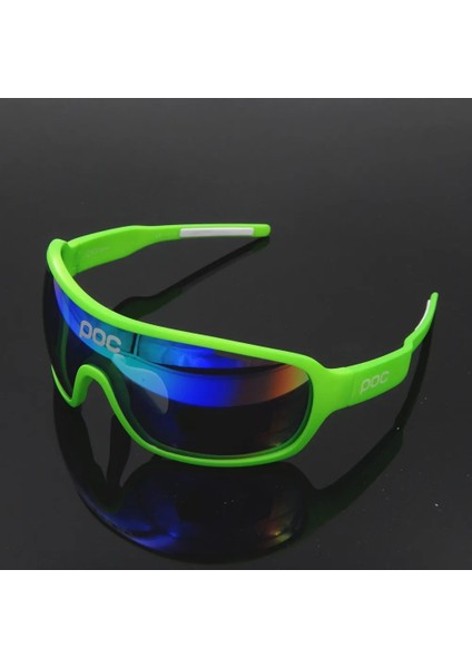 No.6 Tarzı No.2 Boyutu Poc Do 5 Lens Dış Mekan Bisiklet Gözlükleri Bisiklet Bisiklet Gözlükleri Spor Güneş Gözlüğü Tasarım Erkek Kadın Gözlük Bıçak Gafas Ciclismo (Yurt Dışından)