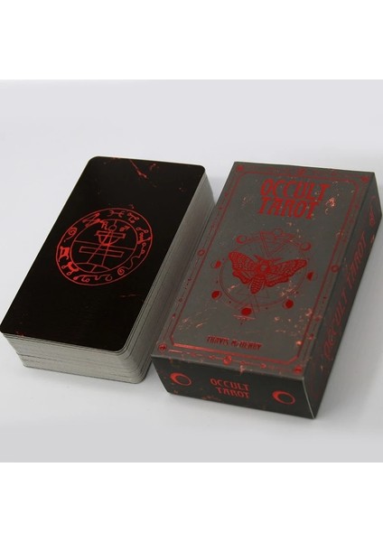 78 Kart-14 Stili 78 Kart Güverte Gizli Tarot Tam Ingilizce Oracle Kartları Aile Partisi Masa Oyunu 53CD (Yurt Dışından) fiyatları