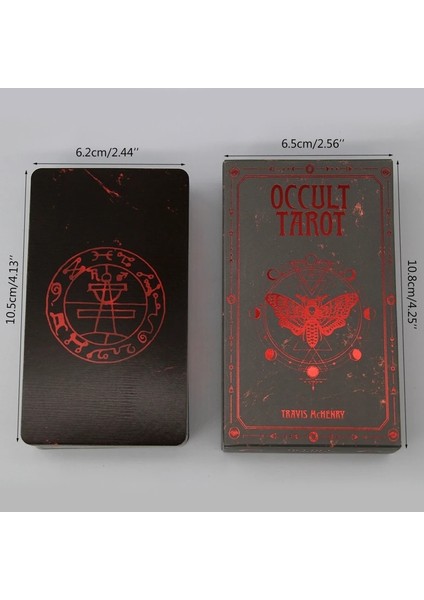 78 Kart-14 Stili 78 Kart Güverte Gizli Tarot Tam Ingilizce Oracle Kartları Aile Partisi Masa Oyunu 53CD (Yurt Dışından) indirimleri