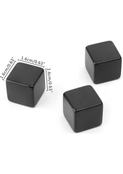 Bk Tarzı mm Zar Kare Köşe Boş Zar Dıy Tahta Oyunu 6 Taraflı Oyulabilir Zar Xxuf (Yurt Dışından) indirimleri