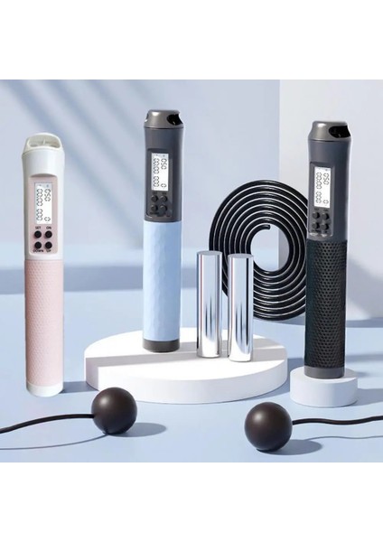 No.2 Tarzı Zamanlama Atlama Ipi LCD Ekran Kolay Kavrama Ip Atlama Ipi Sayma Fonksiyonu Açık Ip Atlama Ipi Için Eğitim Ip Atlama Ipi (Yurt Dışından) fiyatları