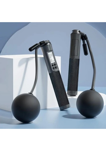 No.2 Tarzı Zamanlama Atlama Ipi LCD Ekran Kolay Kavrama Ip Atlama Ipi Sayma Fonksiyonu Açık Ip Atlama Ipi Için Eğitim Ip Atlama Ipi (Yurt Dışından) fırsatları