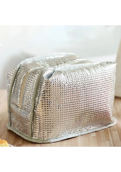 No.4 Tarzı Taşınabilir Isı Yalıtımlı Açık Öğle Yemeği Çantası Kutusu Saklama Çantası Çanta Kamp Soğutucu Yalıtımlı Öğle Yemeği Kutusu (Yurt Dışından) indirimleri