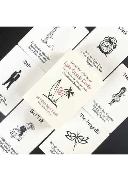 TT176 Stili Yeni Varış Yüksek Li Laura Tuan Lenormand Oracle Tarot Kartları Fal Rehberliği Kehanet Güverte Tahta Oyunu Anlatıyor (Yurt Dışından)