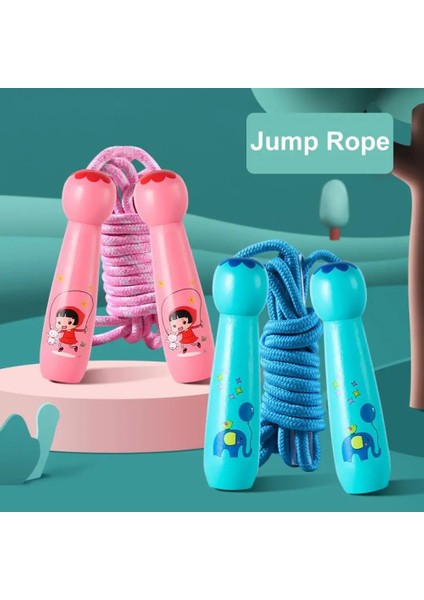 Sarı Stil Ip Atlama Ipi Günlük Çocuklar Egzersiz Ipi Canlı Renkli Ip Atlama Ipi (Yurt Dışından) fiyatları