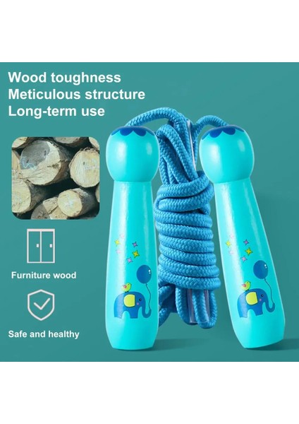 Sarı Stil Ip Atlama Ipi Günlük Çocuklar Egzersiz Ipi Canlı Renkli Ip Atlama Ipi (Yurt Dışından) fırsatları