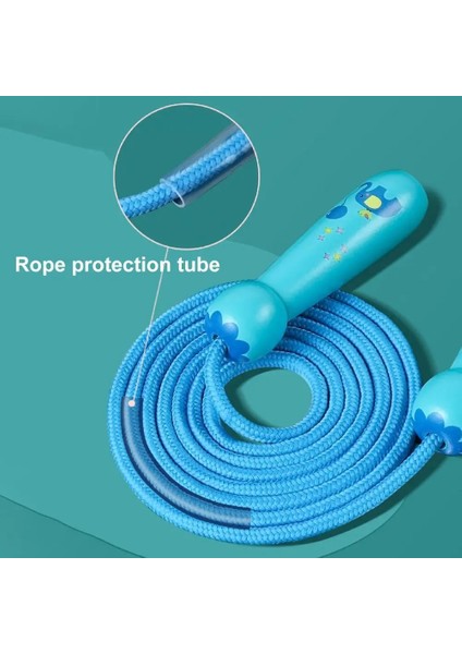 Sarı Stil Ip Atlama Ipi Günlük Çocuklar Egzersiz Ipi Canlı Renkli Ip Atlama Ipi (Yurt Dışından) indirimleri