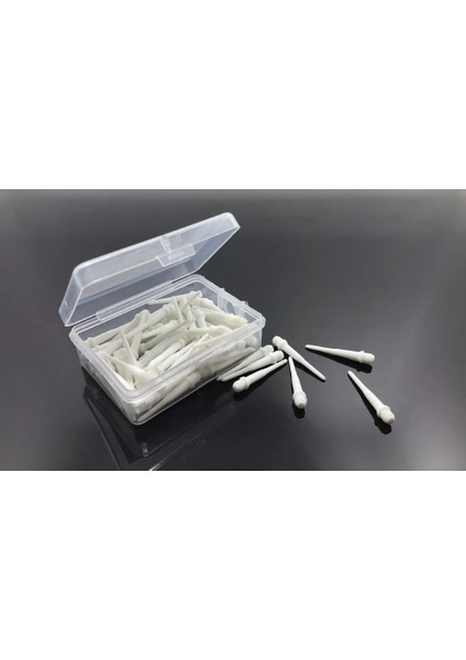 No.3 Tarzı Et Evrensel 2ba Elektronik Dart Uçları Hassas Aşınmaya Dayanıklı Dayanıklı Dart Kutulu Plastik Uç Değiştirme Seti (Yurt Dışından)