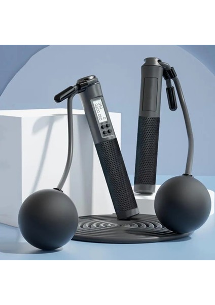 No.2 Tarzı Zamanlama Atlama Ipi LCD Ekran Kolay Kavrama Ip Atlama Ipi Sayma Fonksiyonu Açık Ip Atlama Ipi Için Eğitim Ip Atlama Ipi (Yurt Dışından) indirimleri