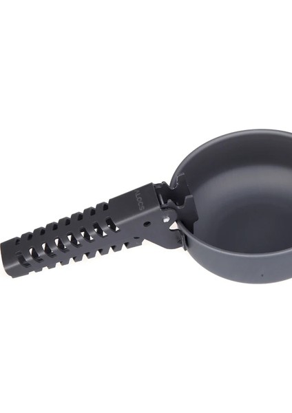 Tip 2c Siyah Stil Alocs Haşlanma Önleyici Ultralight Açık Kamp Barbekü Tencere Aletleri Pan Kase Pot Tutucu Eloksallı Alüminyum Pot Pense Kelepçe (Yurt Dışından) modelleri