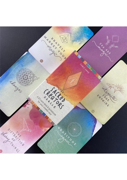 TT155 Stili Tarot Orijinal Güverte Kartları Ingilizce Klasik Binici Tarot Popüler Güverte Kart Oyun Tahtası (Yurt Dışından)