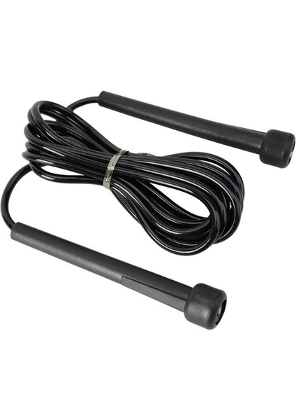 Siyah Stil Li 3 Metre Pro Hız Siyah Ip Atlama Ipi Atlama Hızı Egzersiz Ipi M5TC (Yurt Dışından)