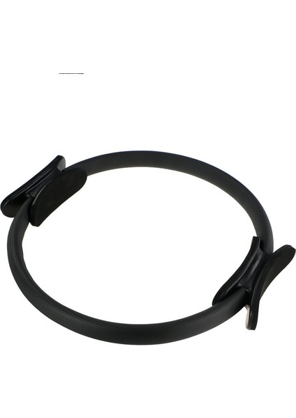 Siyah Stil Yoga Pilates Çemberi Spor Profesyonel Sihirli Yüzük Fitness Kinetik Direnç Yapısı Hoop Ring Aksesuarları Spor Salonu Araçları Için (Yurt Dışından)
