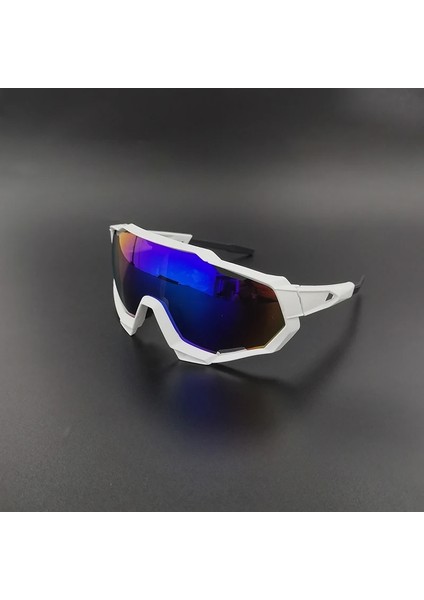 Renk 17 Tarzı Spor UV400 Bisiklet Güneş Gözlüğü Erkekler Wome Çerçevesiz Yol Bisikleti Gözlükleri Mtb Bisiklet Gözlükleri Erkek Bisikletçi Gözlük Koşu Gözler (Yurt Dışından)