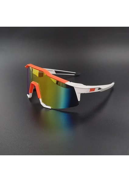 Renk 17 Tarzı Spor UV400 Bisiklet Güneş Gözlüğü Erkekler Wome Çerçevesiz Yol Bisikleti Gözlükleri Mtb Bisiklet Gözlükleri Erkek Bisikletçi Gözlük Koşu Gözler (Yurt Dışından)