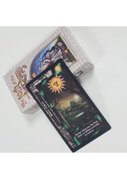 No.1 Tarzı 2021 Çok Satan En Son Yüksek Çözünürlüklü Tarot Kartı Üreticisi Yüksek Li Ingilizce Parti Kehanet Oyunu Üretiyor (Yurt Dışından) indirimleri