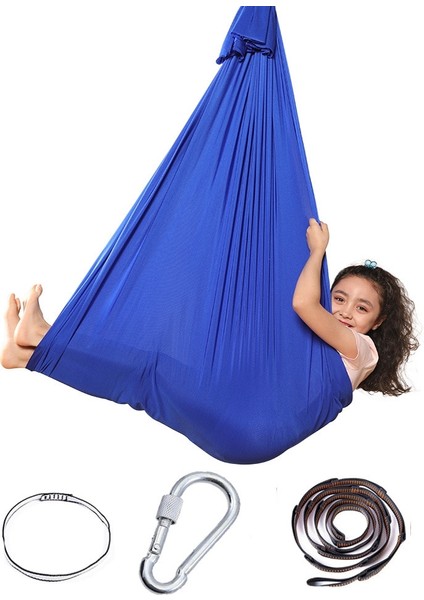 100CM Yeşil Stil S Beden Çocuklar Yetişkin Pamuk Açık Kapalı Salıncak Hamak Sarılmak Için Duyusal Çocuk Terapisi Yumuşak Elastik Koli Sabit Koltuk Salıncak (Yurt Dışından) fiyatları