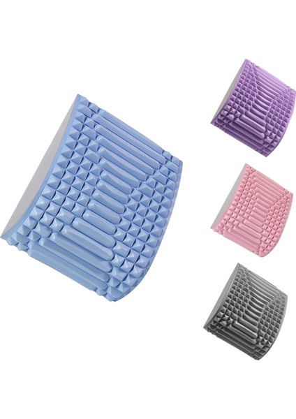 Mor Tarzı Karın Mat Core Trainer Tam Hareket Aralıklı Karın Sit-Up Antrenmanları ve Sırt Sedyesi Için Sivri Uçlar (Yurt Dışından) fırsatları