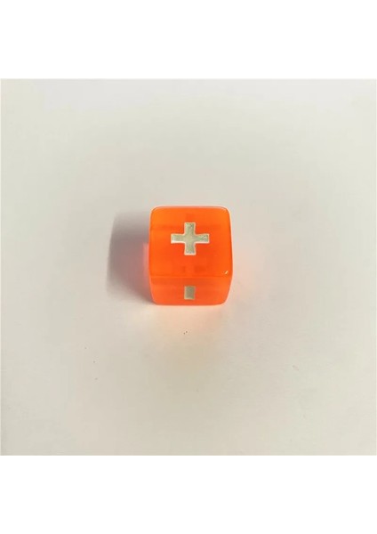 Turuncu Tarzı mm Toplamaçıkartma Sembolü Zar Işlemi Yardımcısı Sahne Yönü Eğitici Zar Aksesuarları (Yurt Dışından)