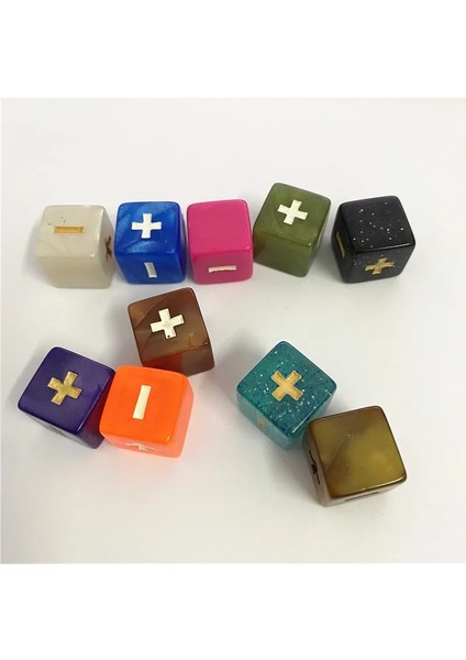 Turuncu Tarzı mm Toplamaçıkartma Sembolü Zar Işlemi Yardımcısı Sahne Yönü Eğitici Zar Aksesuarları (Yurt Dışından) modelleri