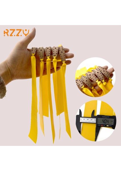 3 Adet Tarzı Lastik Bant Yükseltme Genişletilmiş Güçlü Çekme Sapanları Aksesuarları Açık Hava Sporları Avcılık Atıcılık Oyunu Için (Yurt Dışından) fiyatları