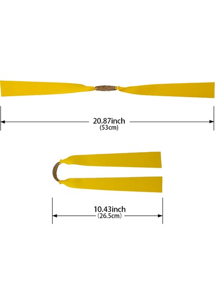 3 Adet Tarzı Lastik Bant Yükseltme Genişletilmiş Güçlü Çekme Sapanları Aksesuarları Açık Hava Sporları Avcılık Atıcılık Oyunu Için (Yurt Dışından) modelleri