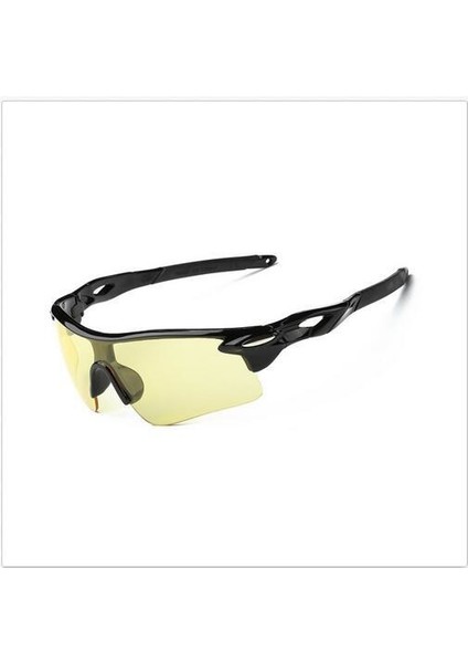 Çerçeve ve Siyah Bacaklar Stili Gri Erkek ve Kadın Bisiklete Binme Güneş Gözlükleri Açık Hava Sporları Gözlükleri Pc Lensleri (Yurt Dışından)