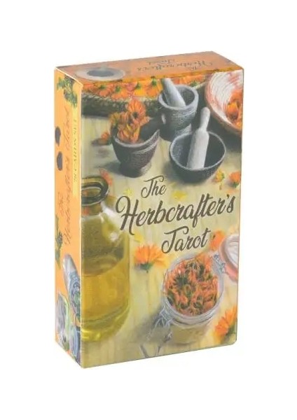 No.7 Tarzı Sıcak Satış Yüksek Çözünürlüklü Tarot Kartı Fabrika Yapımı Yüksek Li Tam Ingiliz Parti Kehanet Oyunu -Herbcrafters Tarot (Yurt Dışından) fiyatları