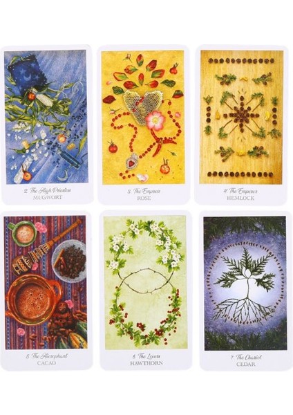No.7 Tarzı Sıcak Satış Yüksek Çözünürlüklü Tarot Kartı Fabrika Yapımı Yüksek Li Tam Ingiliz Parti Kehanet Oyunu -Herbcrafters Tarot (Yurt Dışından) fırsatları