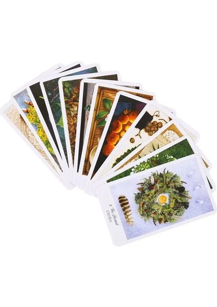 No.7 Tarzı Sıcak Satış Yüksek Çözünürlüklü Tarot Kartı Fabrika Yapımı Yüksek Li Tam Ingiliz Parti Kehanet Oyunu -Herbcrafters Tarot (Yurt Dışından) indirimleri