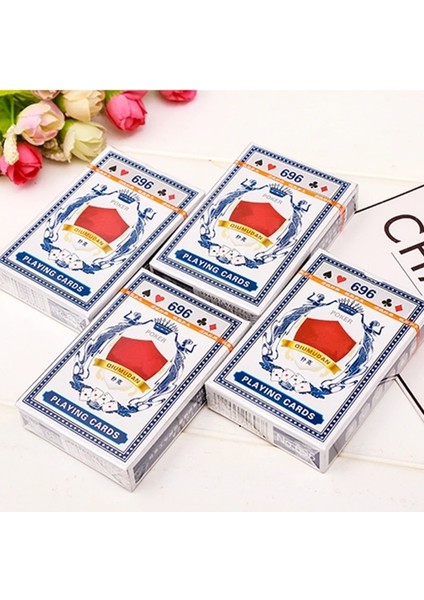 54 Kart Claattern Poker Masa Oyunu Oyun Kağıdı Poker Masa Oyunu Oyun Kartı Koleksiyonu Eğlence Ürünleri (Yurt Dışından)