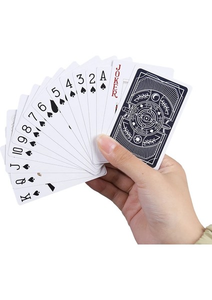 54 Kart Seti Kağıt Kurt Adamlar Kart Poker Aile Partisi Masa Oyunu Iskambil Kartları Güzel Mevcut Ev Eğlencesi (Yurt Dışından)