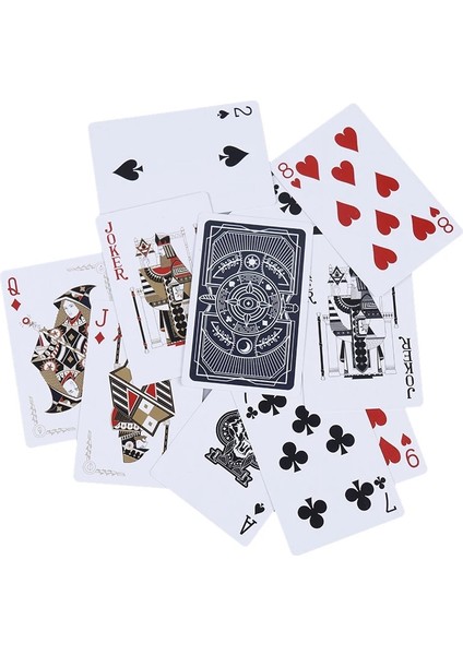 54 Kart Seti Kağıt Kurt Adamlar Kart Poker Aile Partisi Masa Oyunu Iskambil Kartları Güzel Mevcut Ev Eğlencesi (Yurt Dışından) modelleri