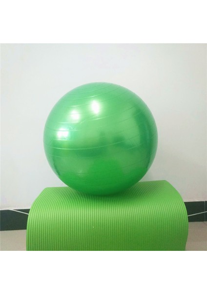 45CM Kırmızı Stil Yoga Topları Fitness Topları Kalınlaşmış Patlamaya Dayanıklı Egzersiz Home Gym Pilates Ekipmanları Denge Topu 45CMCMCMCMCM (Yurt Dışından)