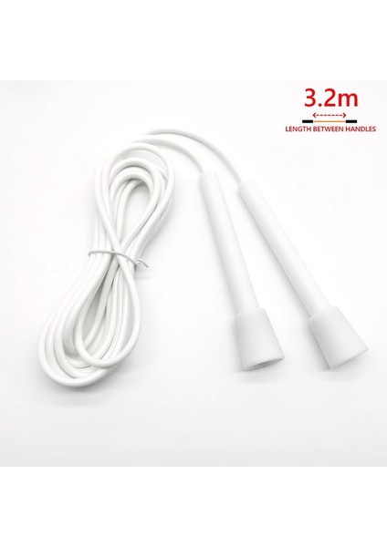 Ra Pvc 3.2m Stili Coachchrısh Rush Athletıcs Ra Aynı Şekil Hız Atlama Ipi Daha Uzun Kordon Pvc Spor Crossfit 5mm Logo Yok (Yurt Dışından)